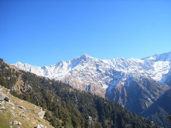 View from Triund