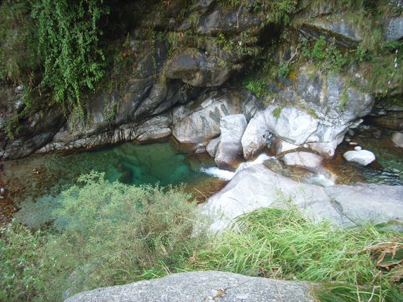 Pools at the Waterfall Pools at the Waterfall