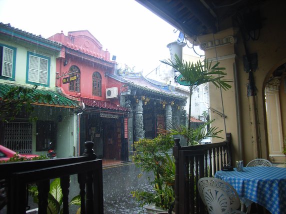 Rain in Malacca Rain in Malacca