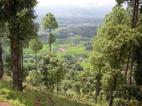 Kathmandu Valley Scenery Kathmandu Valley Scenery