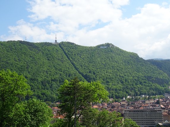 Tâmpa Mountain Tâmpa Mountain